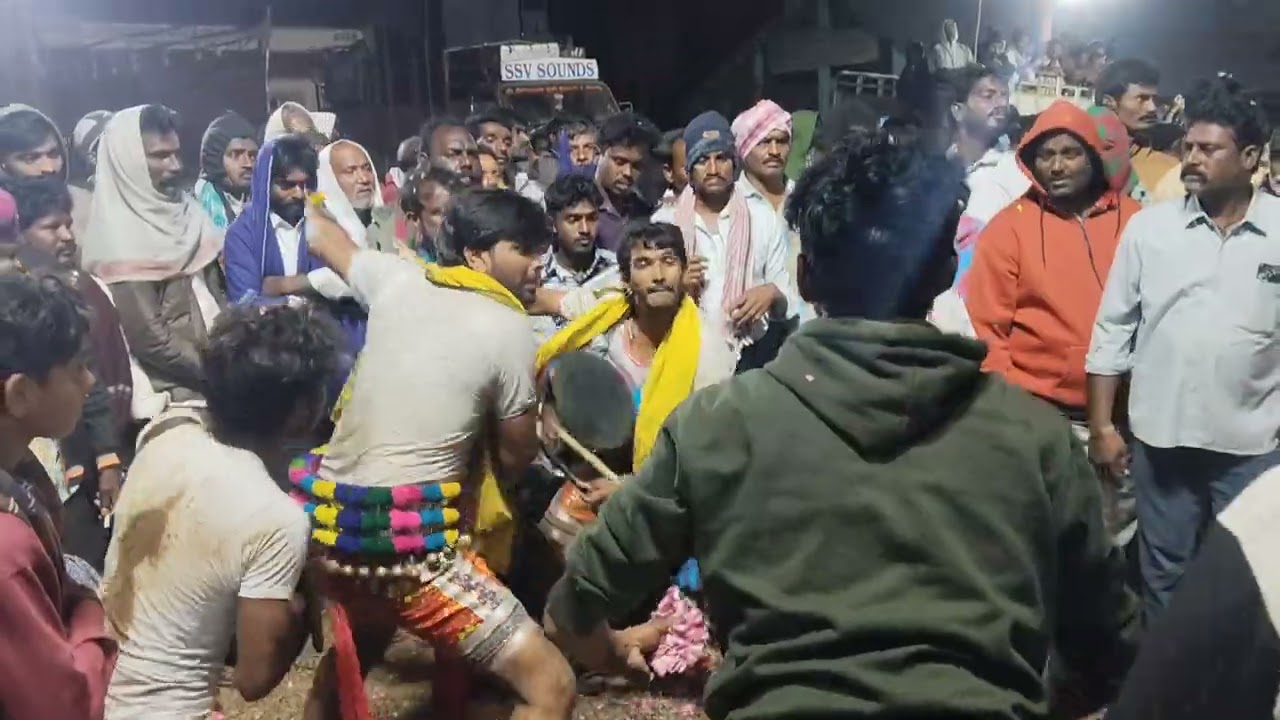 దండి సూరవరం తప్పుడు గుళ్ళు ఆట పార్ట్ 1 పొద్దున్న పురం శ్రీ ఆంజనేయం సందర్భంగా👌👌🤙#@Siva0143s #village 