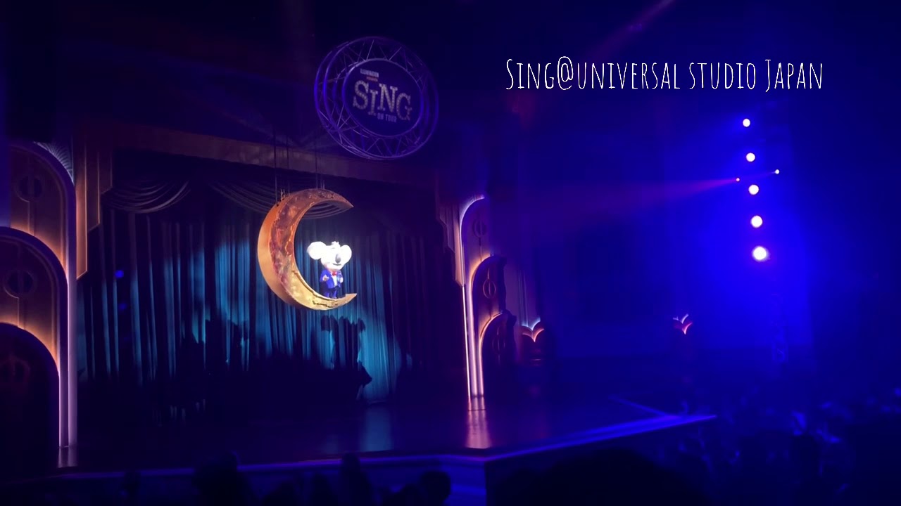 Sing @ Universal Studio Japan - Gerald’s TV Time