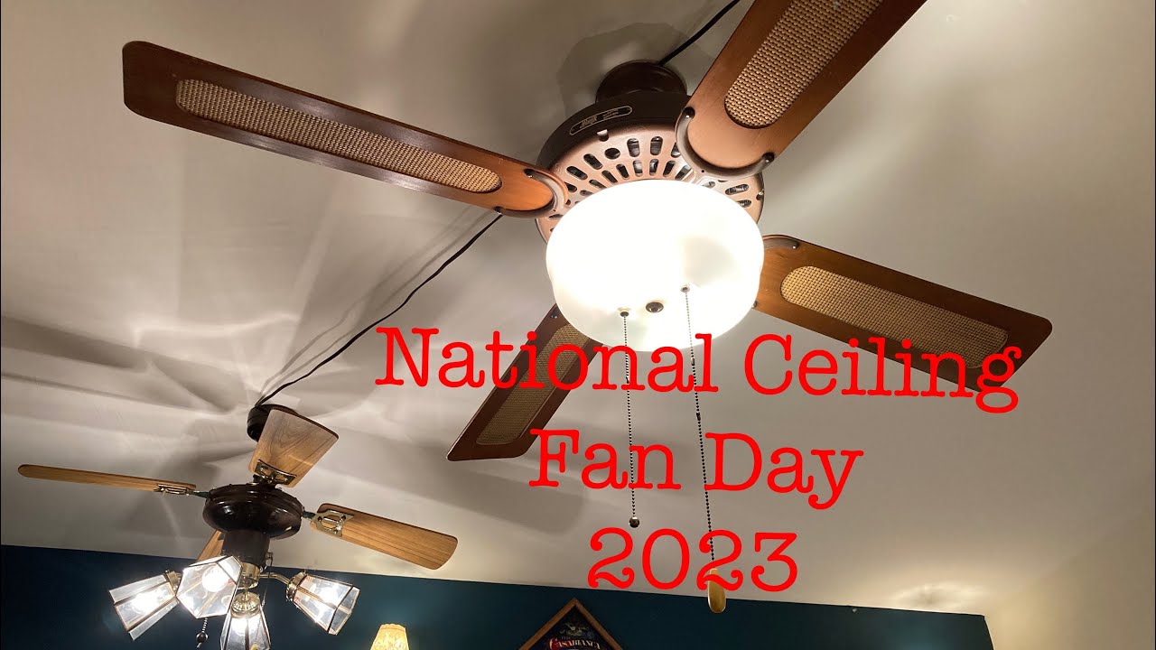 #NCFD 2023: ceiling fans currently installed in my house