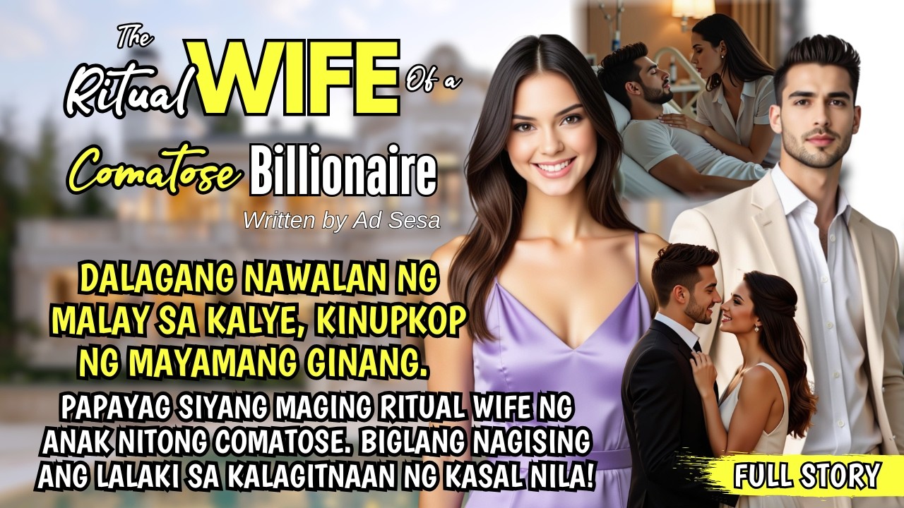 DALAGANG NAWALAN NG MALAY SA KALYE, KINUPKOP NG MAYAMANG GINANG. PAPAYAG SYANG MAGING RITUAL WIFE NG