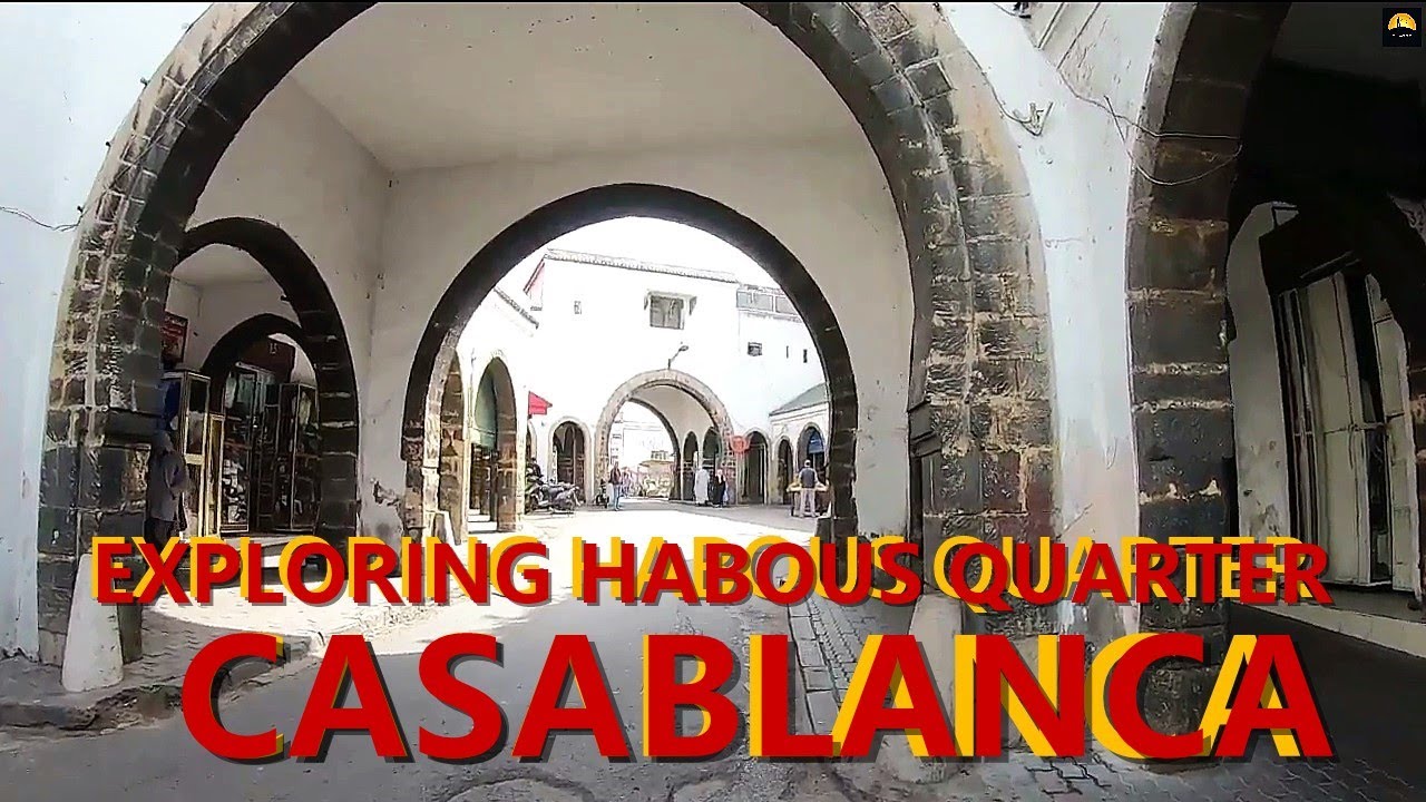 Exploring Habous Quarter: A Glimpse into Casablanca's Cultural Heritage -  حي الحبوس - الدار البيضاء