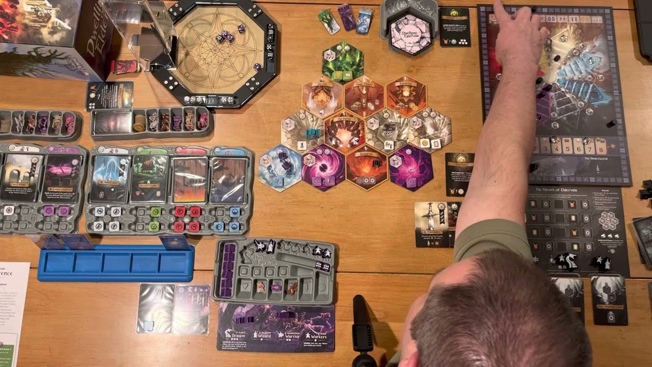 Dwellings of Eldervale Solo Play Through - Straight Up Solo with John LaRuffa