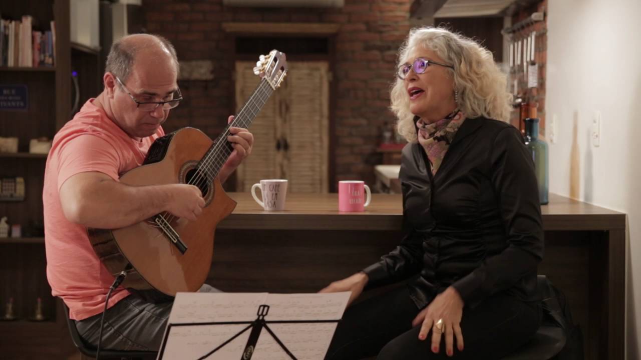 Lica Cecato e Nelson Faria | Apanhei-te, cavaquinho