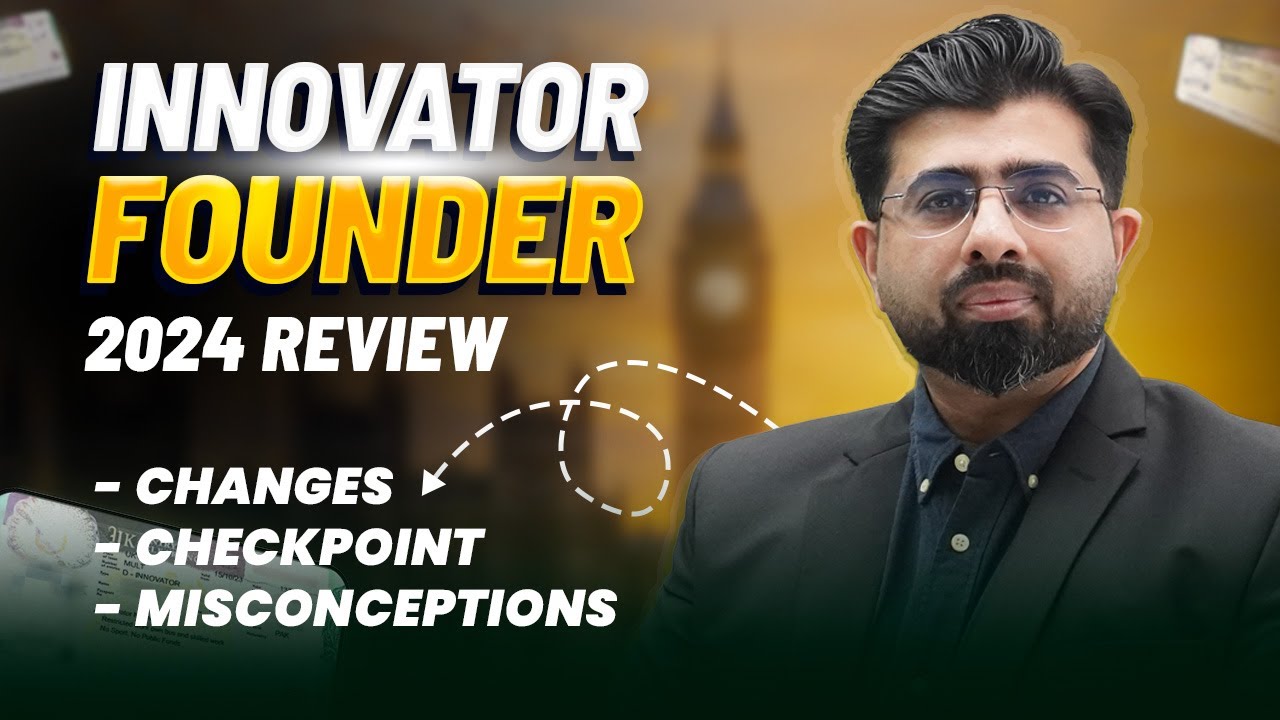 UK Innovator Founder Visa Review 2024 |  Checkpoints, Misconceptions, and Key Updates | URDU