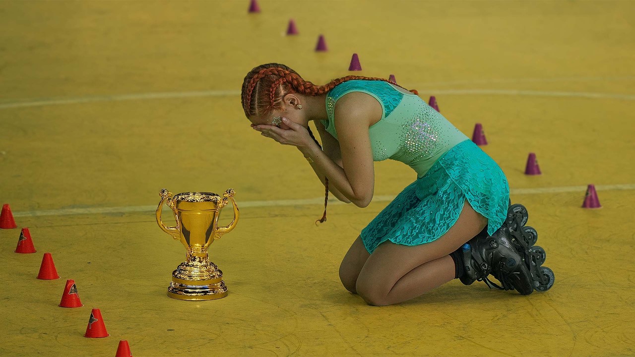 COMO É UM CAMPEONATO DE PATINAÇÃO