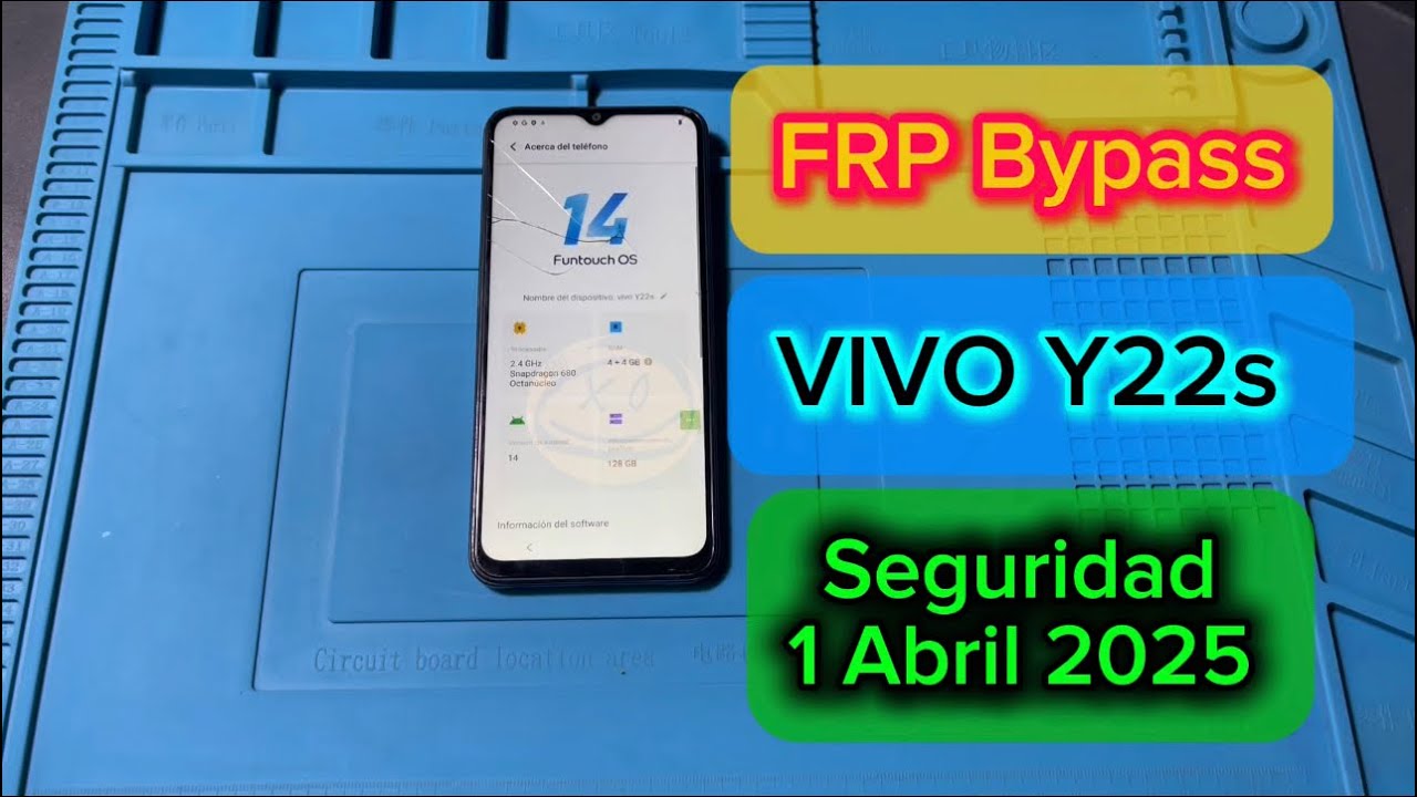 Bypass Eliminar cuenta Google en ViVo Y22s  Android 14 no se puede compartir apps