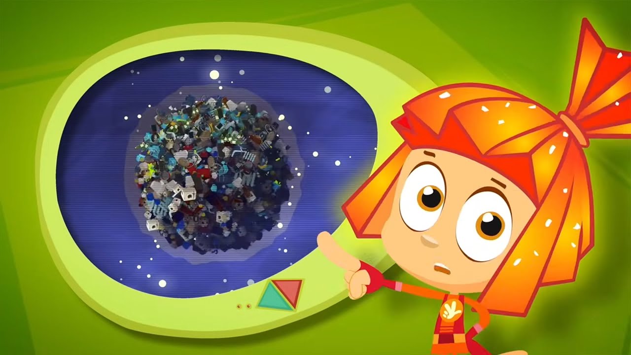 Trash 🗑️ | The Fixies | Cartoons for kids | Learning videos