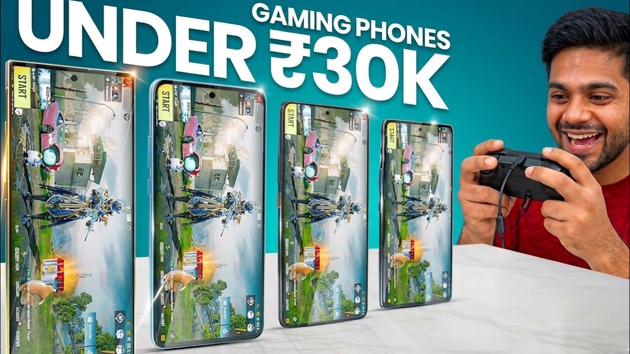 Best Gaming Phone Under ₹30k In 2026 🔥🔥🚀🚀🚀 