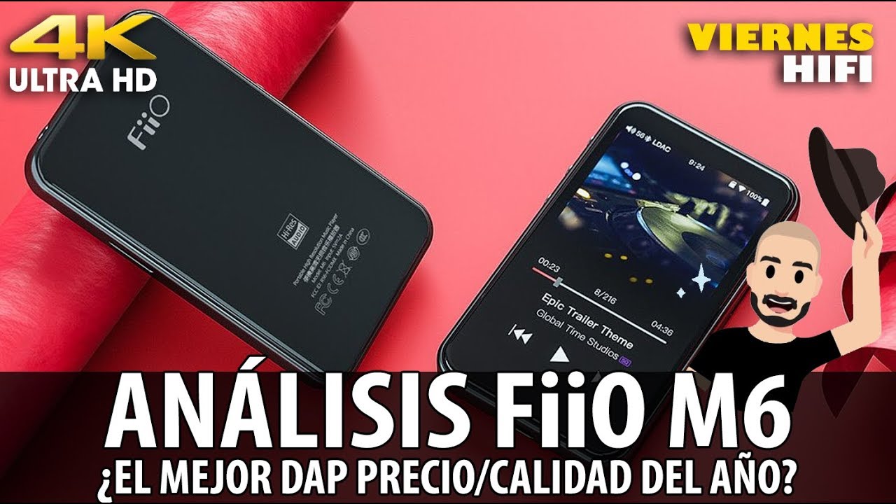 Analisis FiiO M6 Dap/Dac ¿El Mejor Dap Calidad/Precio del 2019? | Viernes Hi-Fi