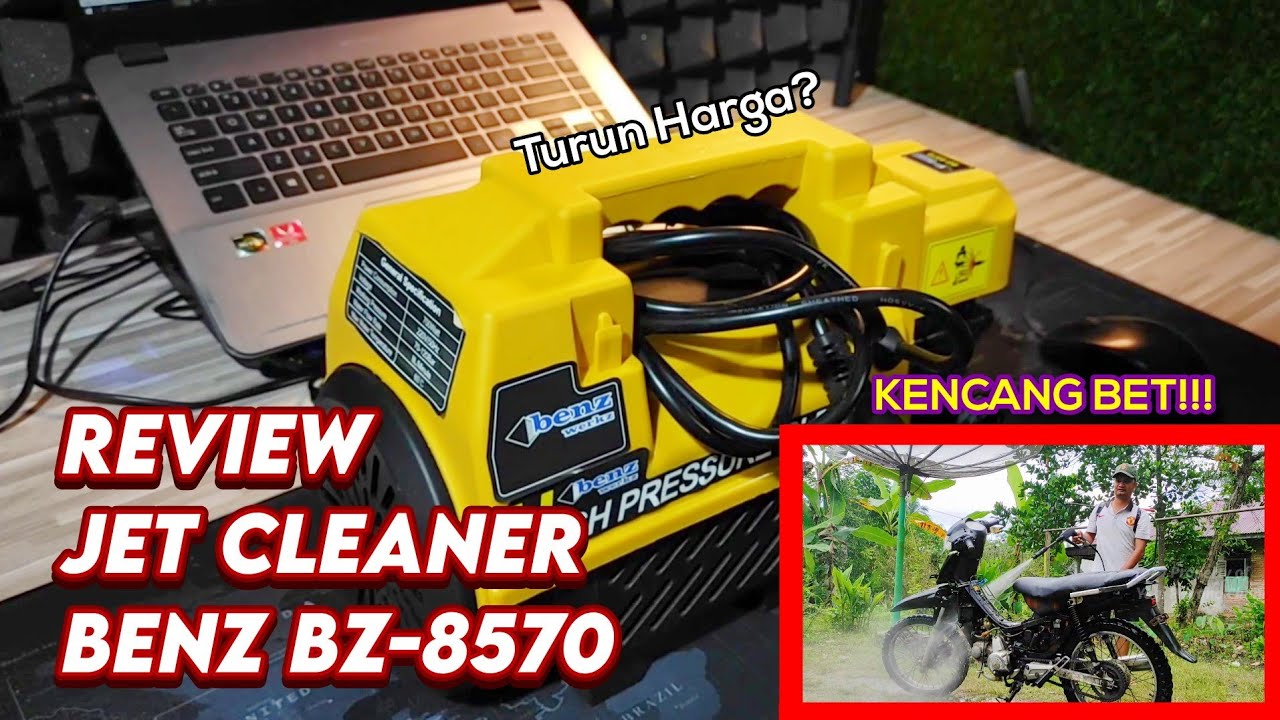 Review Jet Cleaner Benz BZ-8570 Indonesia - Jet Cleaner Murah Berkualitas