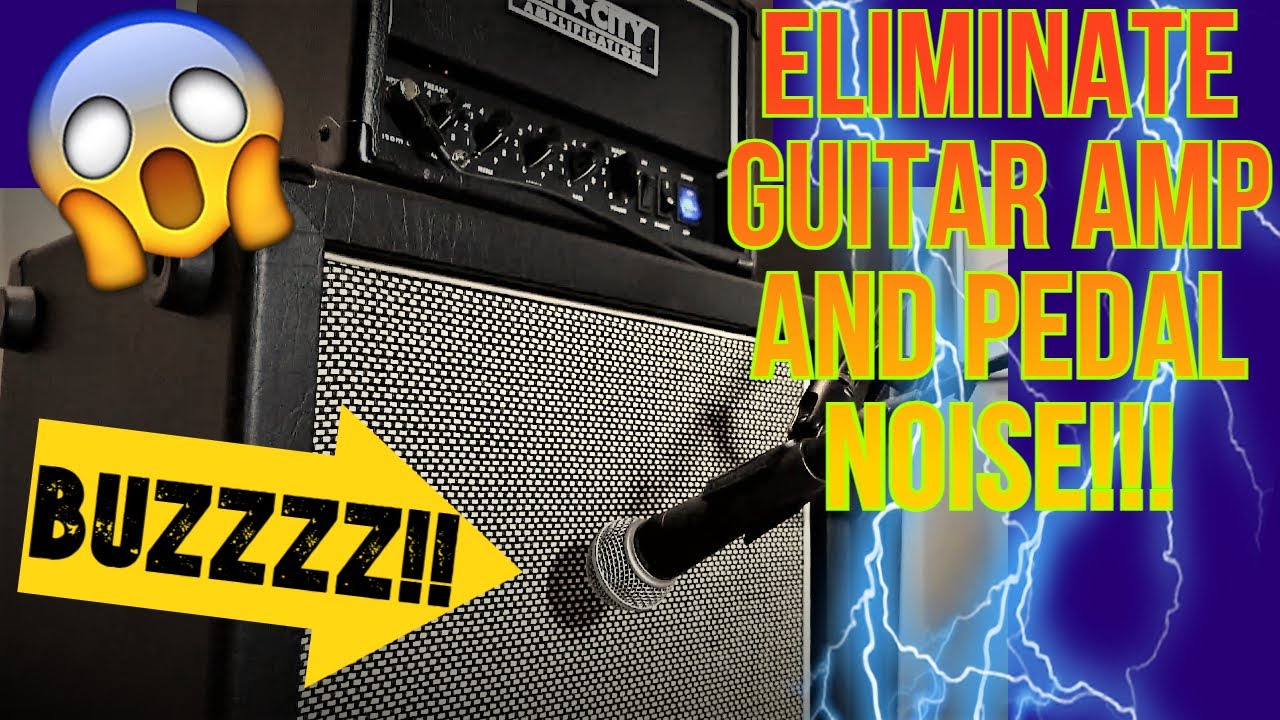 ELIMINATE 100% Of GUITAR Amp And Pedal NOISE, HUM And BUZZ - How To Record Crisp Clean Tracks