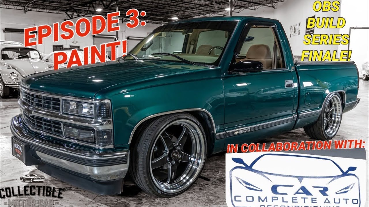1996 Chevrolet OBS Truck Build Series Episode 3: The Ultimate Detailing Collaboration!