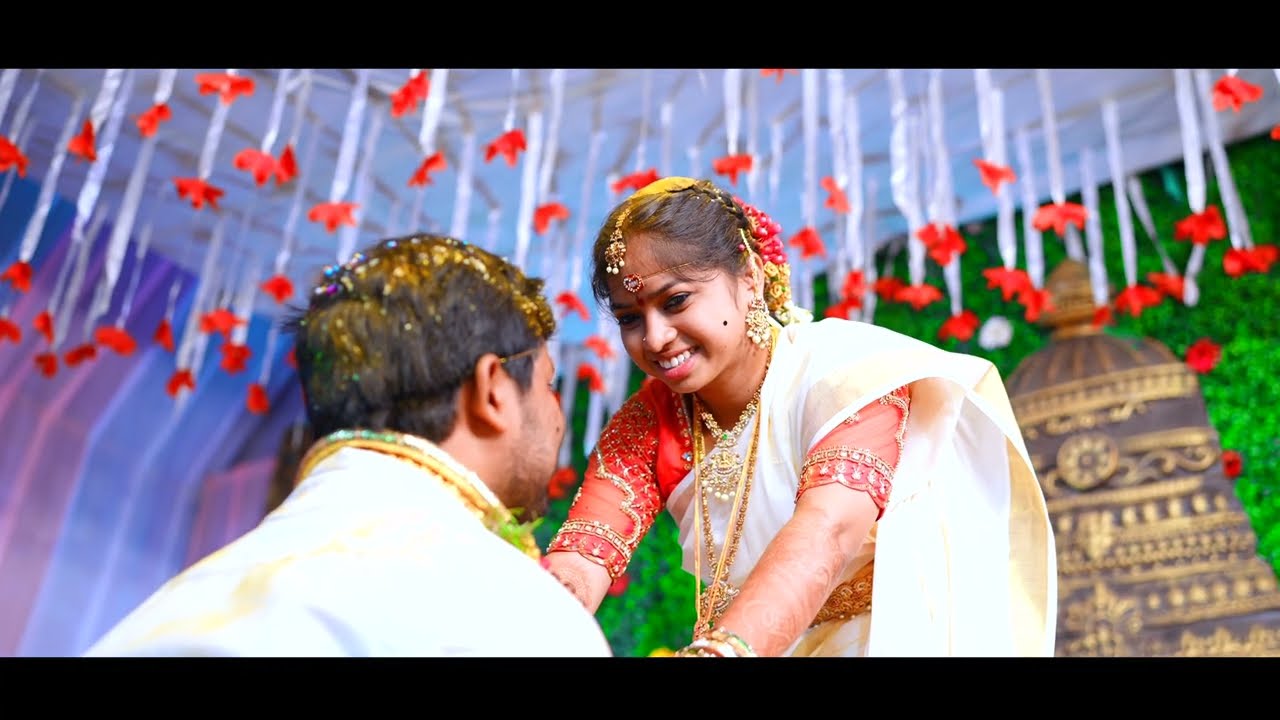 Vinay  - Sravani  4K Telugu Wedding Teaser | Wedding Film | Kundana Creations | 4K I