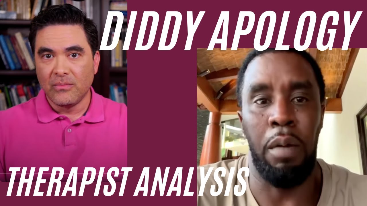 Diddy Apology - Therapist Analysis