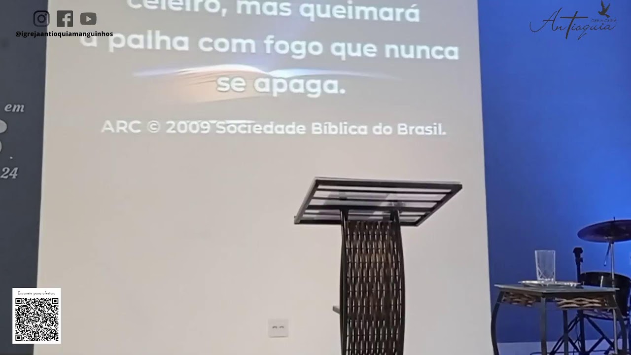 Culto de Louvor e Adoração -  ICAM - 28/02/2026