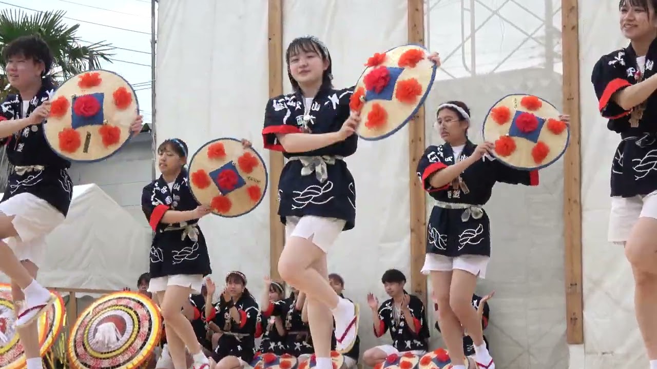 オープニング 山形大学花笠サークル四面楚歌【4K】／大子メイン会場／第20回常陸国YOSAKOI祭り2023