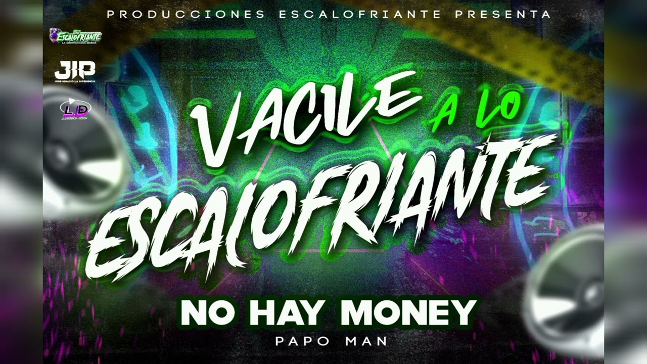 No Hay Money Papo Man. Vacile Aló Escalofriante 🎹🎤🔥💜💚