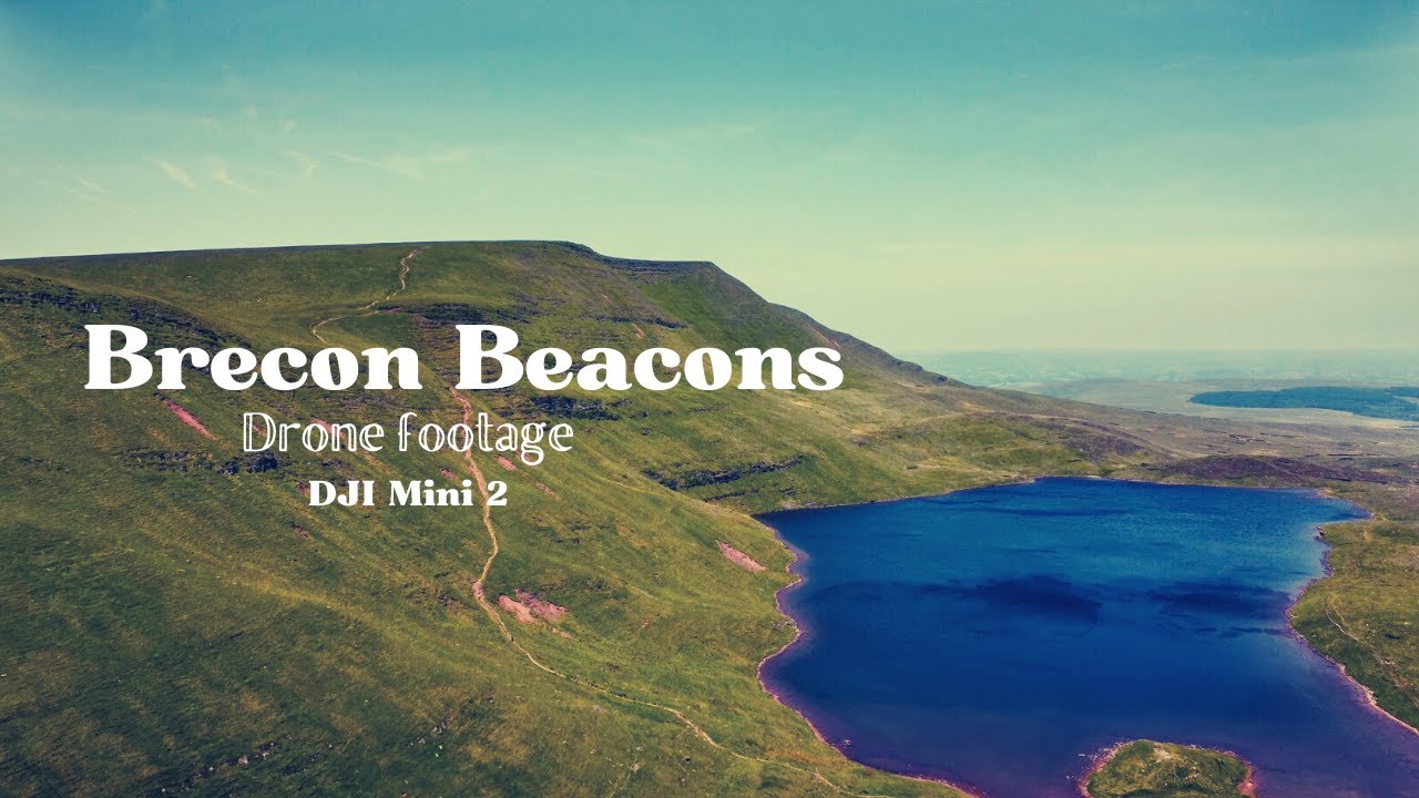 Brecon Beacons Drone footage DJI Mavic Mini 2 / Llyn Y Fan Fawr / Wales