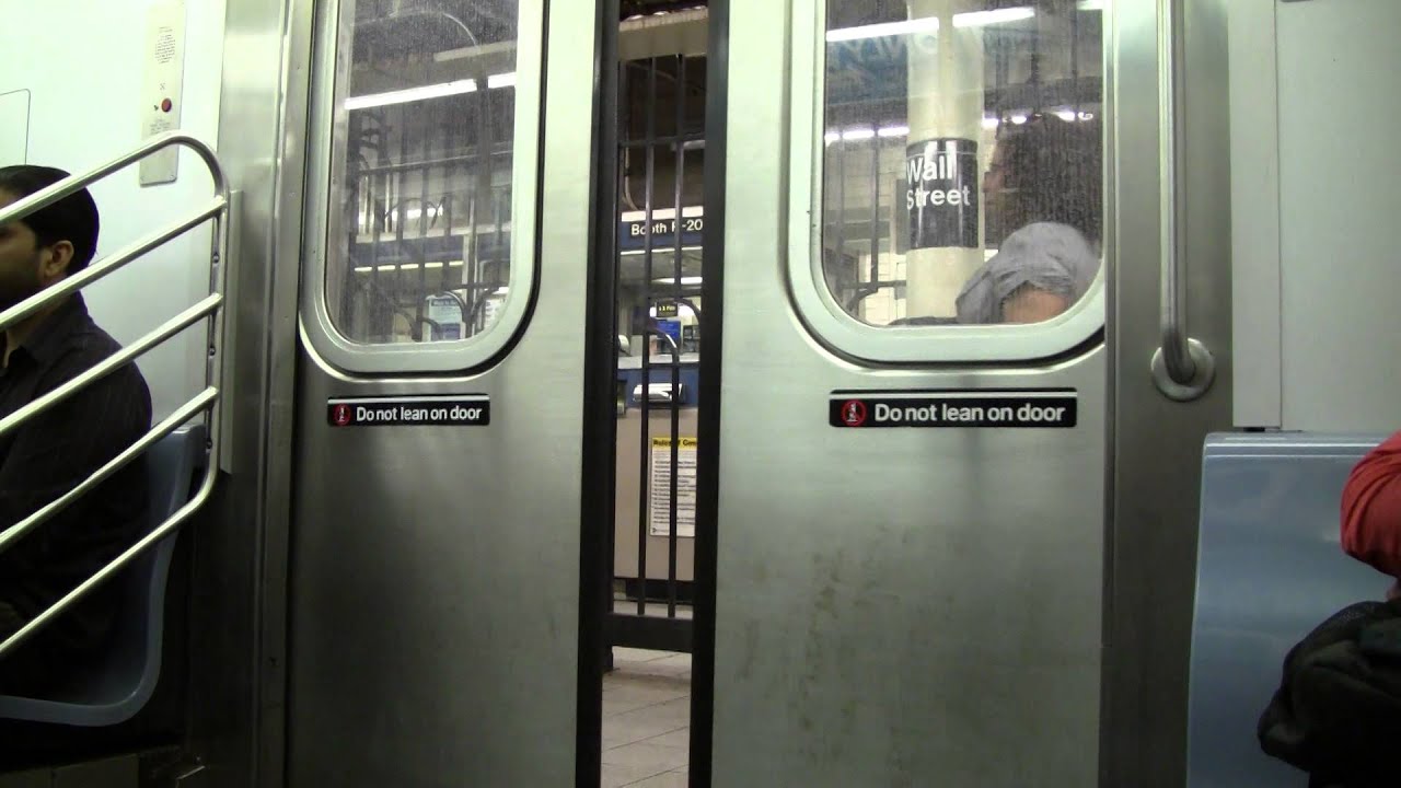 ᴴᴰ New UPDATED R142 5 Train Announcements
