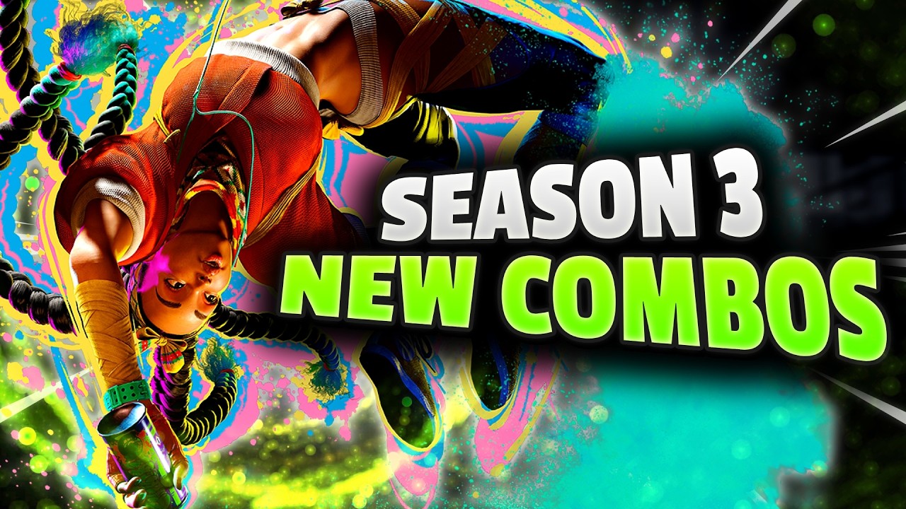SF6 Season 3 : Kimberly - New Combos
