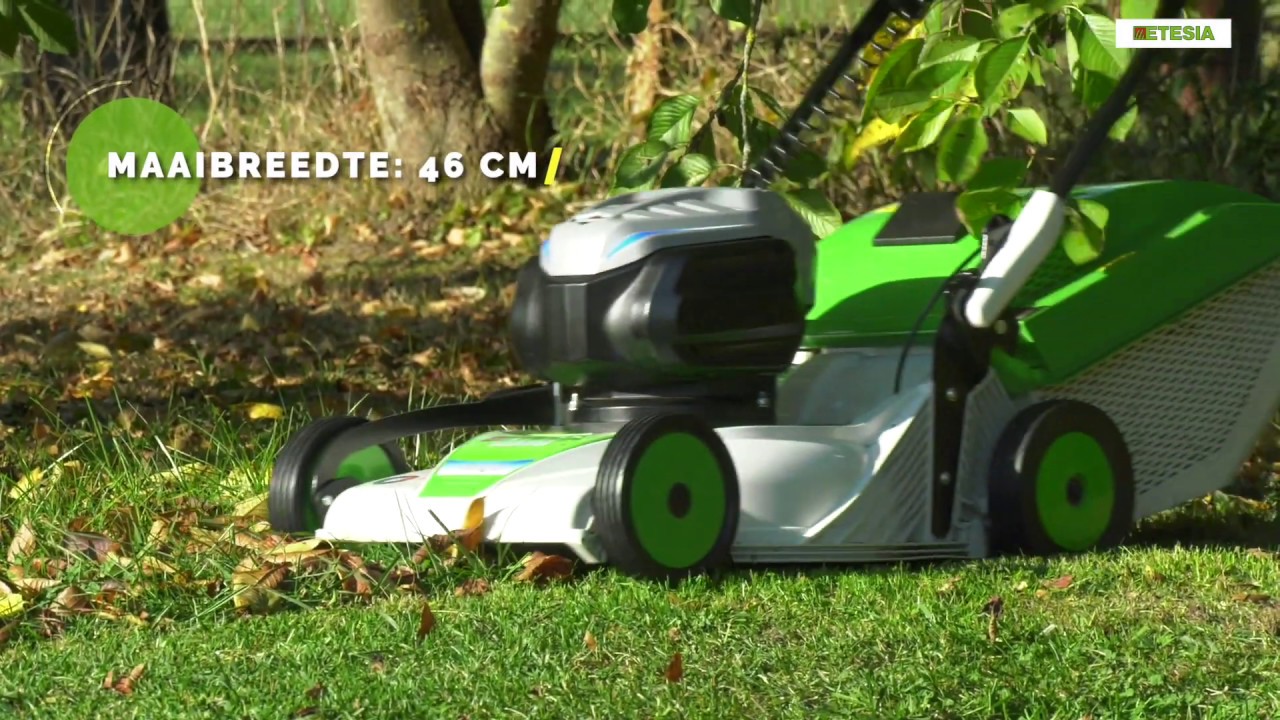 ETESIA - De nieuwe accu-aangedreven Duocut N-ERGY