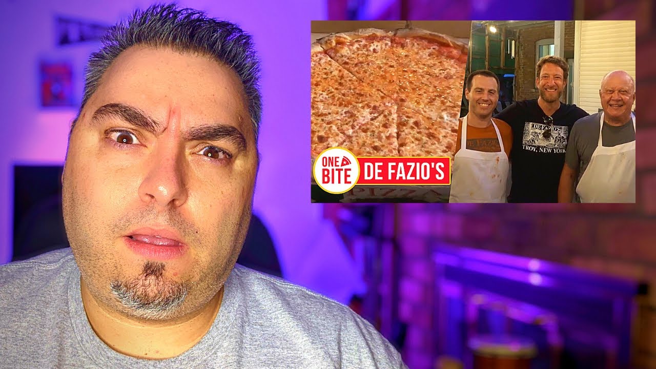 Local One Bite Pizza Review is BIASED