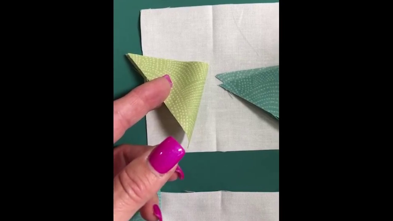 Diamond in the Square quilt block