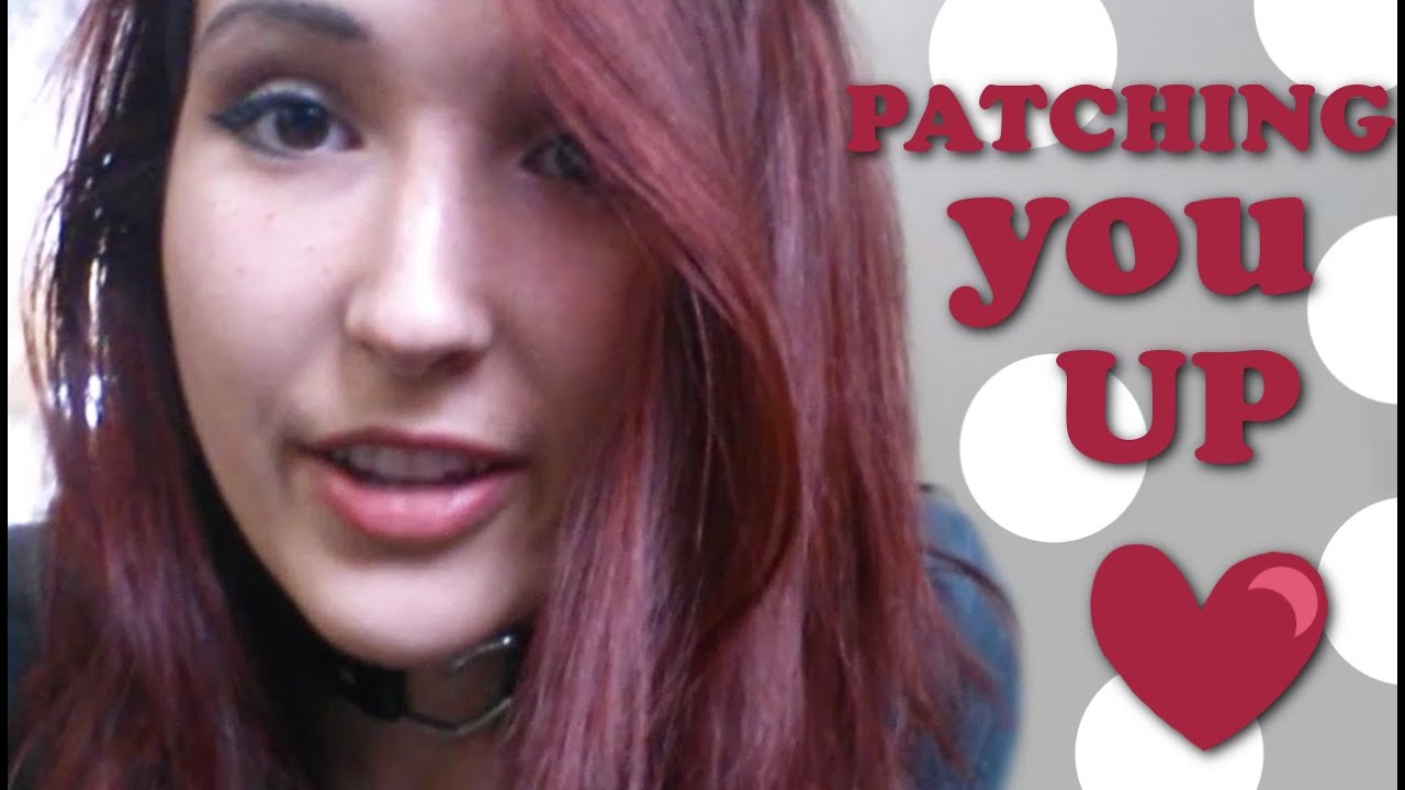 ASMR - CARING FRIEND ROLEPLAY ~ Patching You Up After A Fall ~