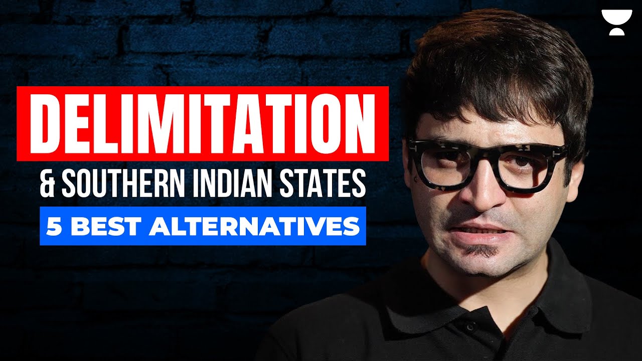 Census & Delimitation: Wither Federalism? Hindi v Non Hindi States | Sarmad Mehraj | UPSC