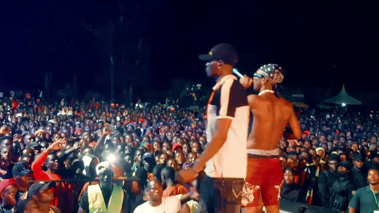 Bad Quta live on stage in Olusoga mpuku kano Kalibulala Best and clear performance top 10