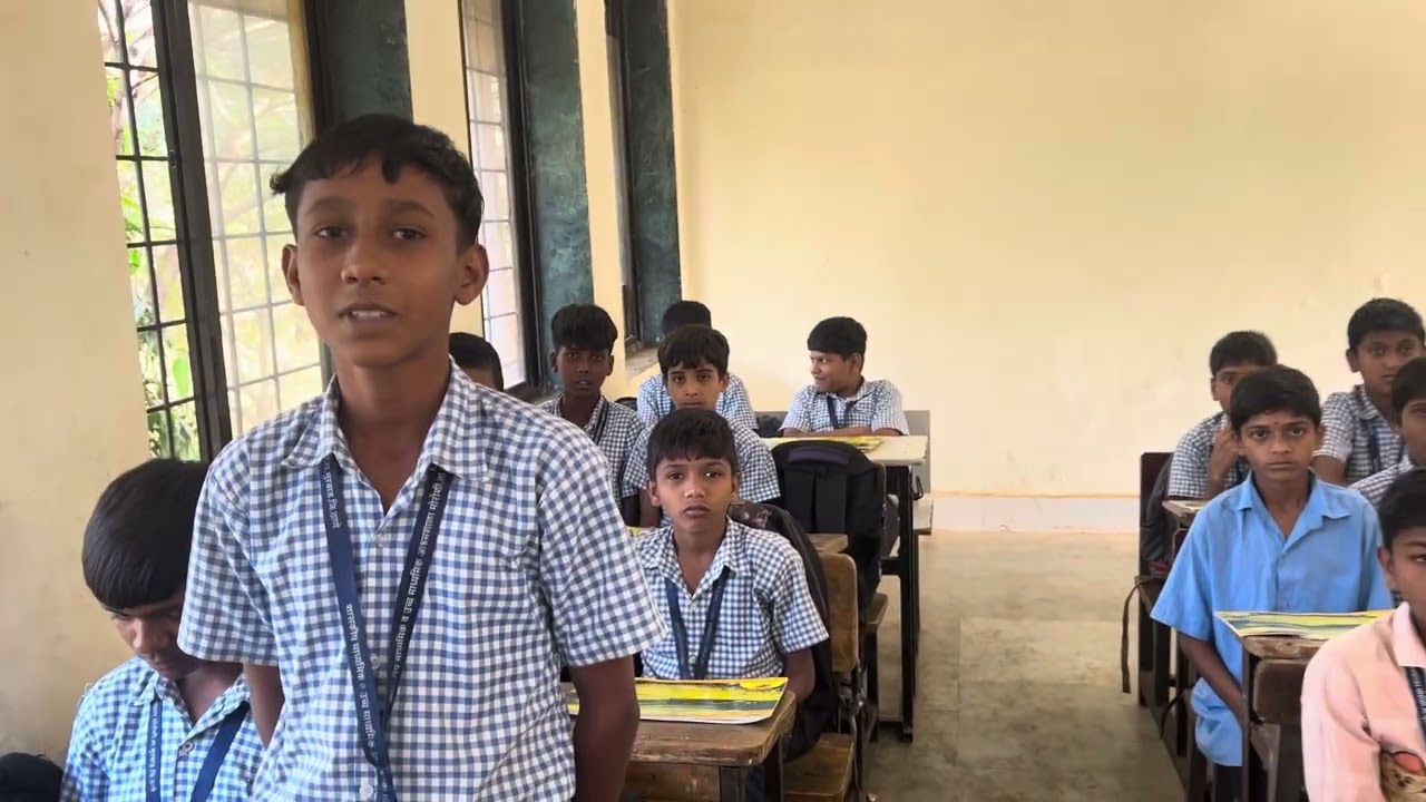 इयत्ता ८ वी – १०. नदीची कथा. शा. मा. व. उ. मा. आश्रमशाळा, मोरोशीता. मुरबाड, जि. ठाणे