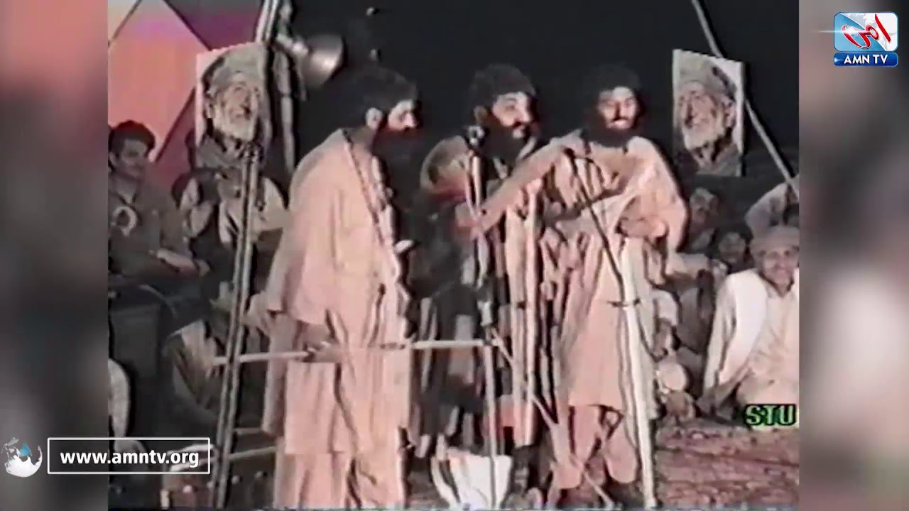 Ya Ilahi Muje Custom ka Chaukidar Bana - Ismail Shahid and Said Rahman Sheno Khaka