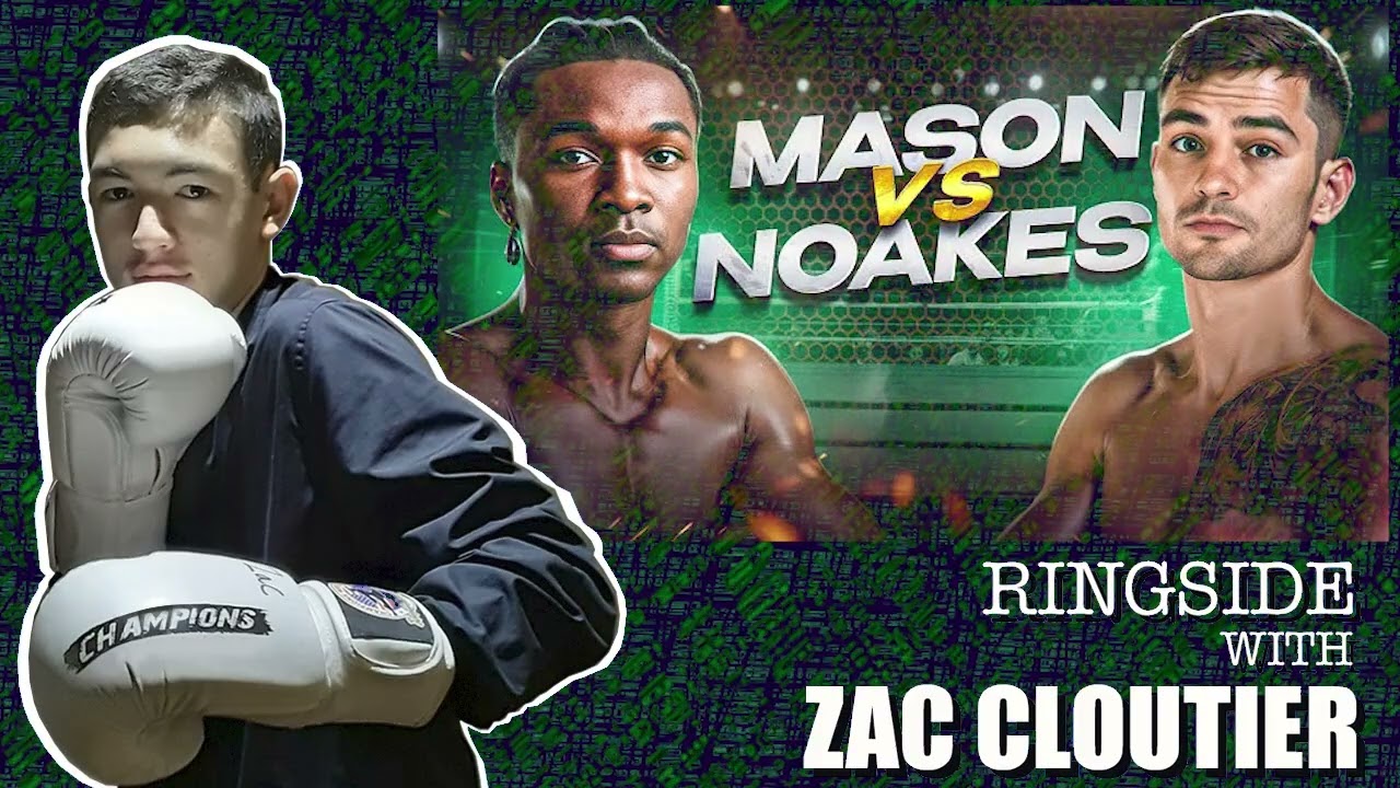 Abdullah Mason vs Sam Noakes - November 22 - MY PREDICTION!!