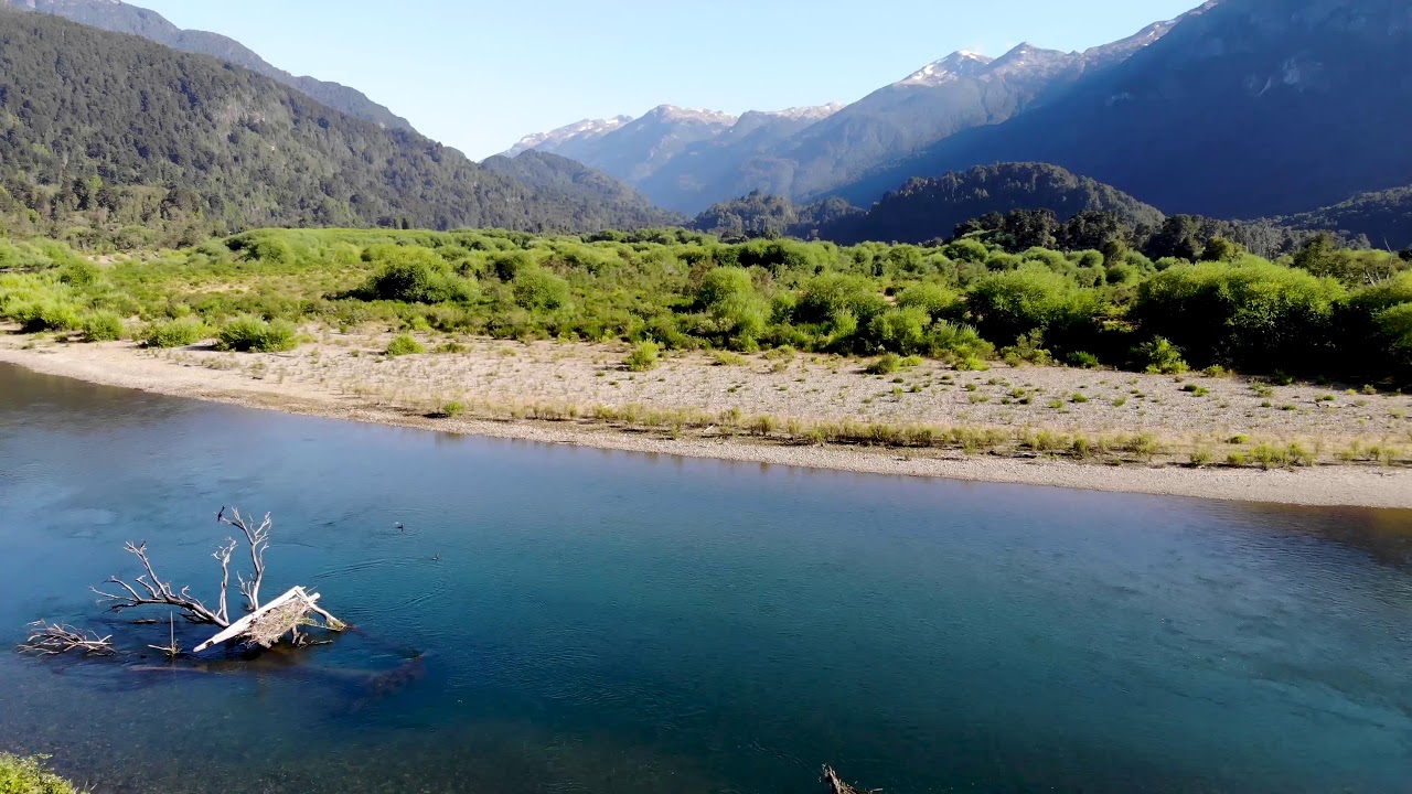 Patagonia 2020 - Rio Manso y Lago Steffen en 4k
