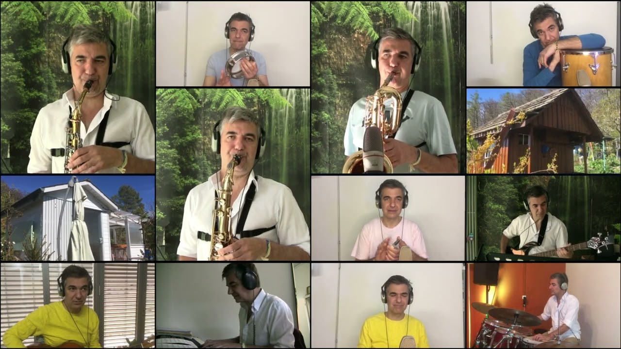 A CAMINHO DE CASA (R. Botter Maio) Final instrumental version BIG ONE feat. RODRIGO BOTTER MAIO SOLO