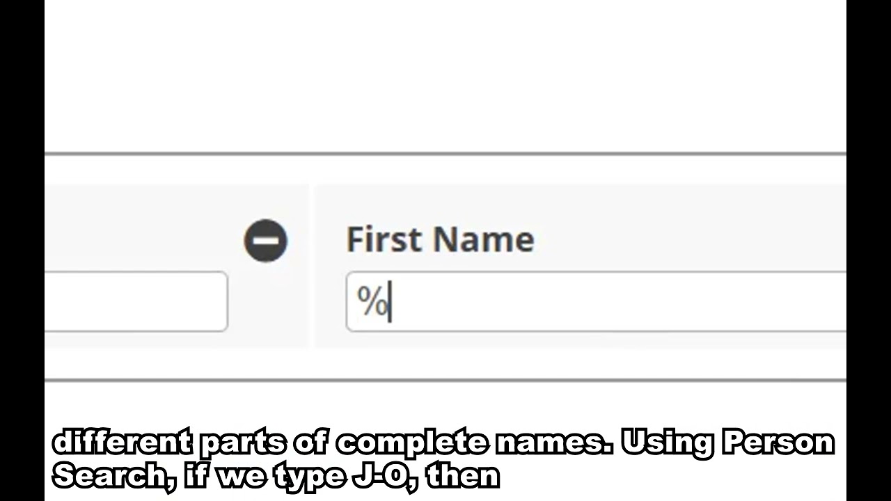 General Person Identification (Spaiden) Tutorial