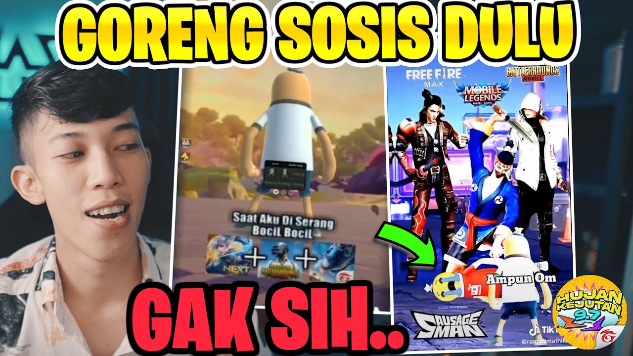 EPEP PAPJI EMEL ALIANSI MELAWAN GAME SOSIS