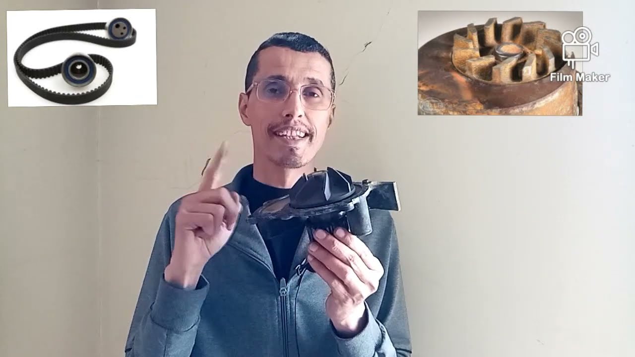 تعرف على مشاكل Pompe à eau وعلامات تغييرها.