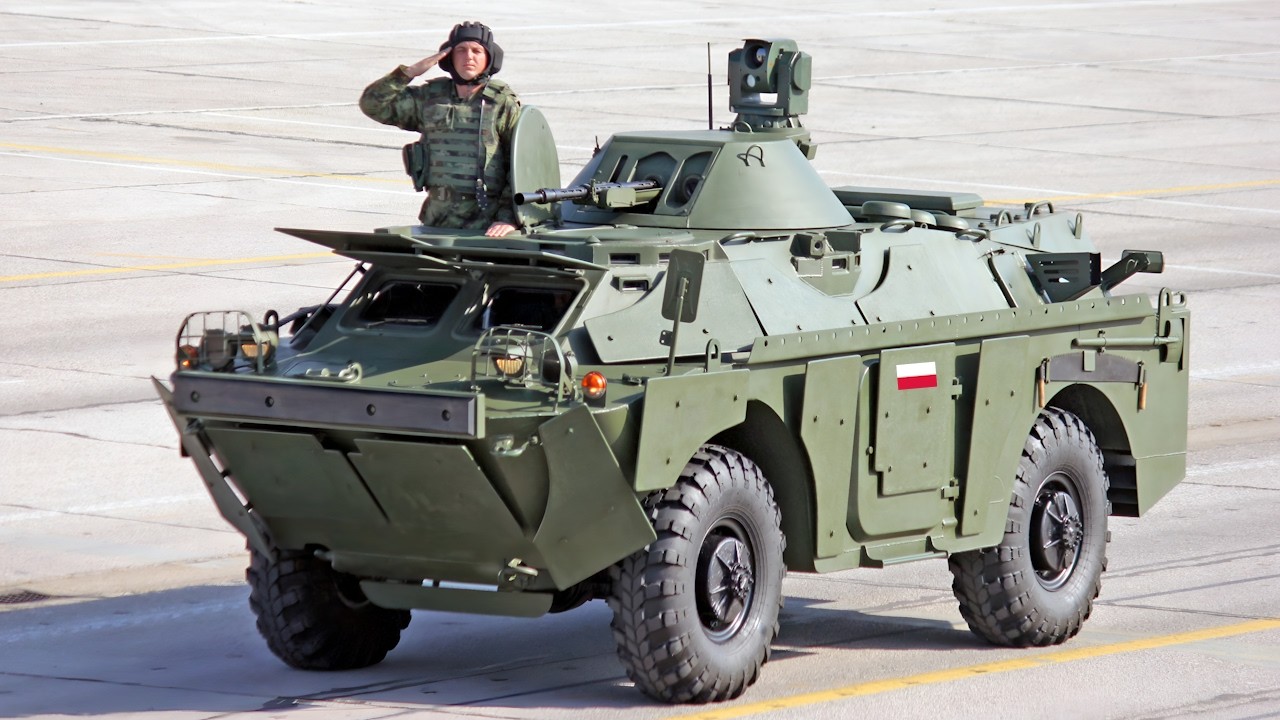BRDM-2: Polska jeździła sowieckim pojazdem przez 50 lat. Dlaczego?