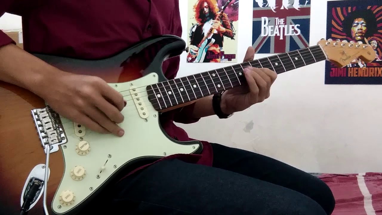 Bon Jovi - Thank You For Loving Me Full Guitar Cover HQ Audio