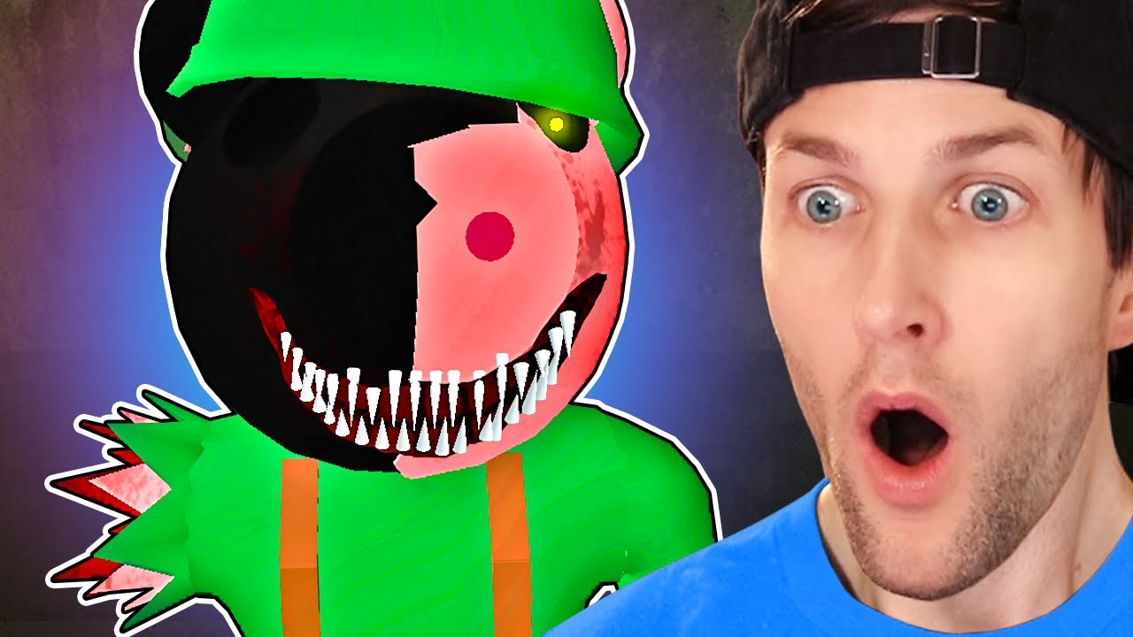 ROBLOX PIGGY THE RESULT OF ISOLATION OUTPOST CONCEPT!