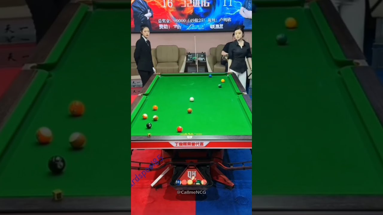 This Pool Shot is Absolutely Insane 