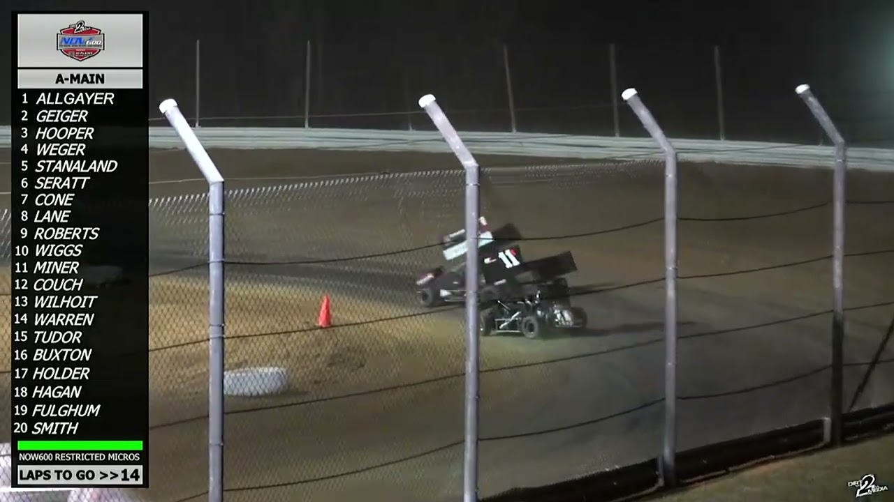 HIGHLIGHTS: 04/12/2024 NOW600 National Series @ Doe Run Raceway (MO)