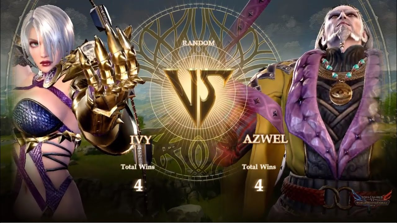 SCVI: Kinetic Clash (Ivy) vs Oofmatic (Azwel) - SoulCalibur World Invitational 2019 LCQ Pools