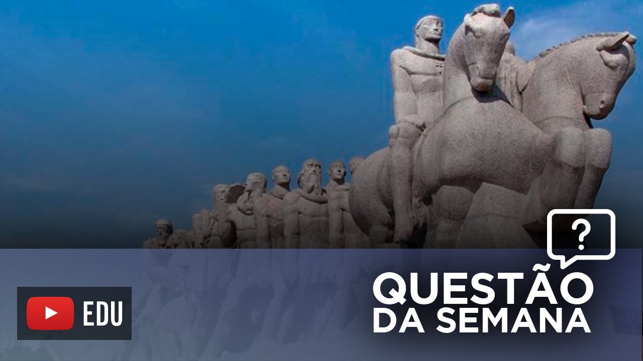 Bandeirantes e Patrimônio no ENEM | Brasil Colônia