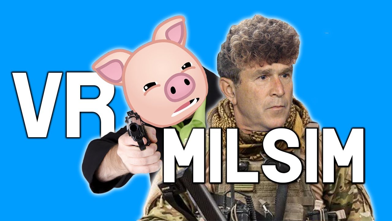 VR Milsim will Smooth Your Brain (Feat. Habie147) | Onward