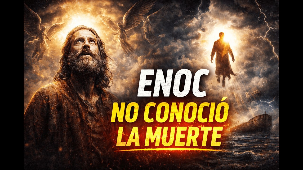 ENOC: El Hombre que Dios se Llevó Antes del Diluvio
