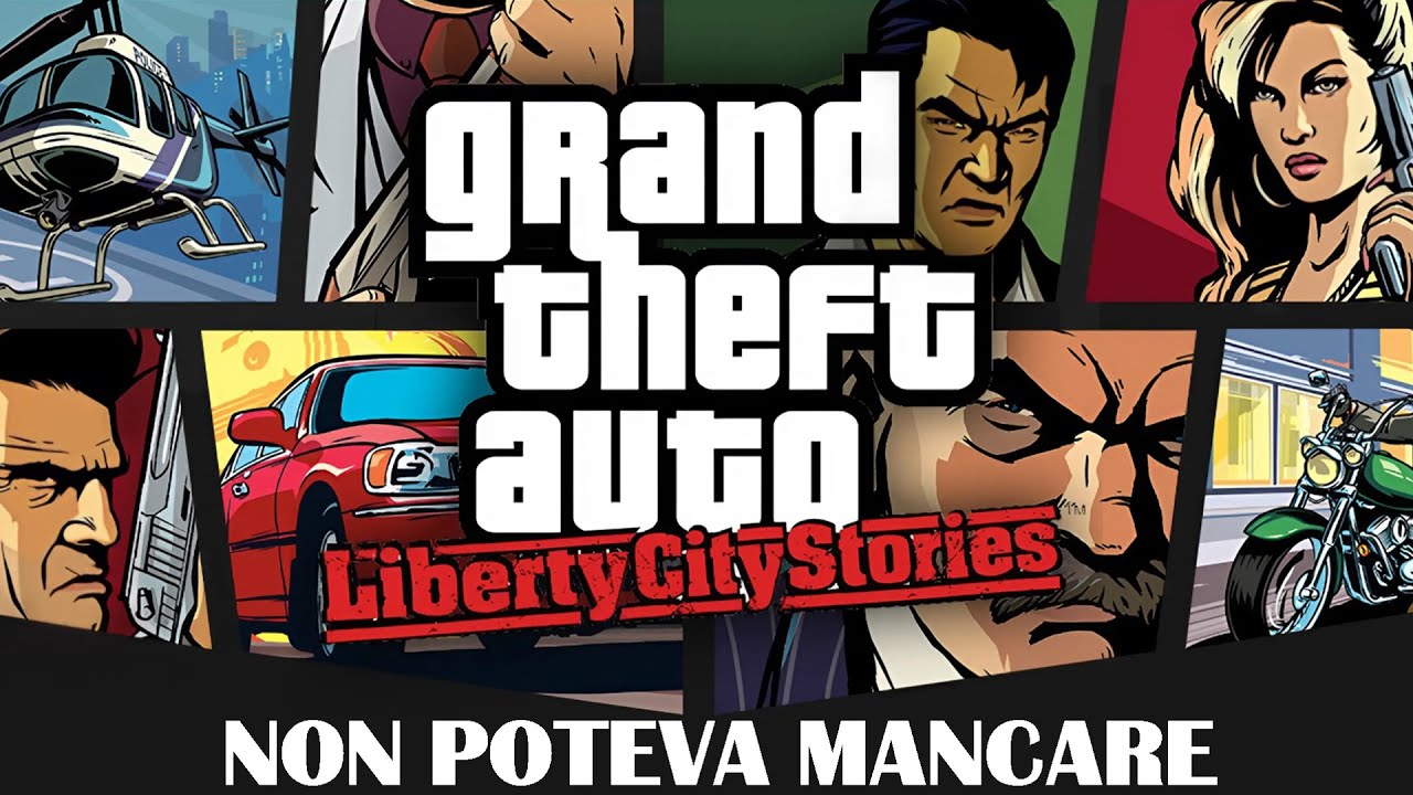 GTA LIBERTY CITY STORIES - BENTORNATO TONI - Gameplay ITA HD - PARTE 1