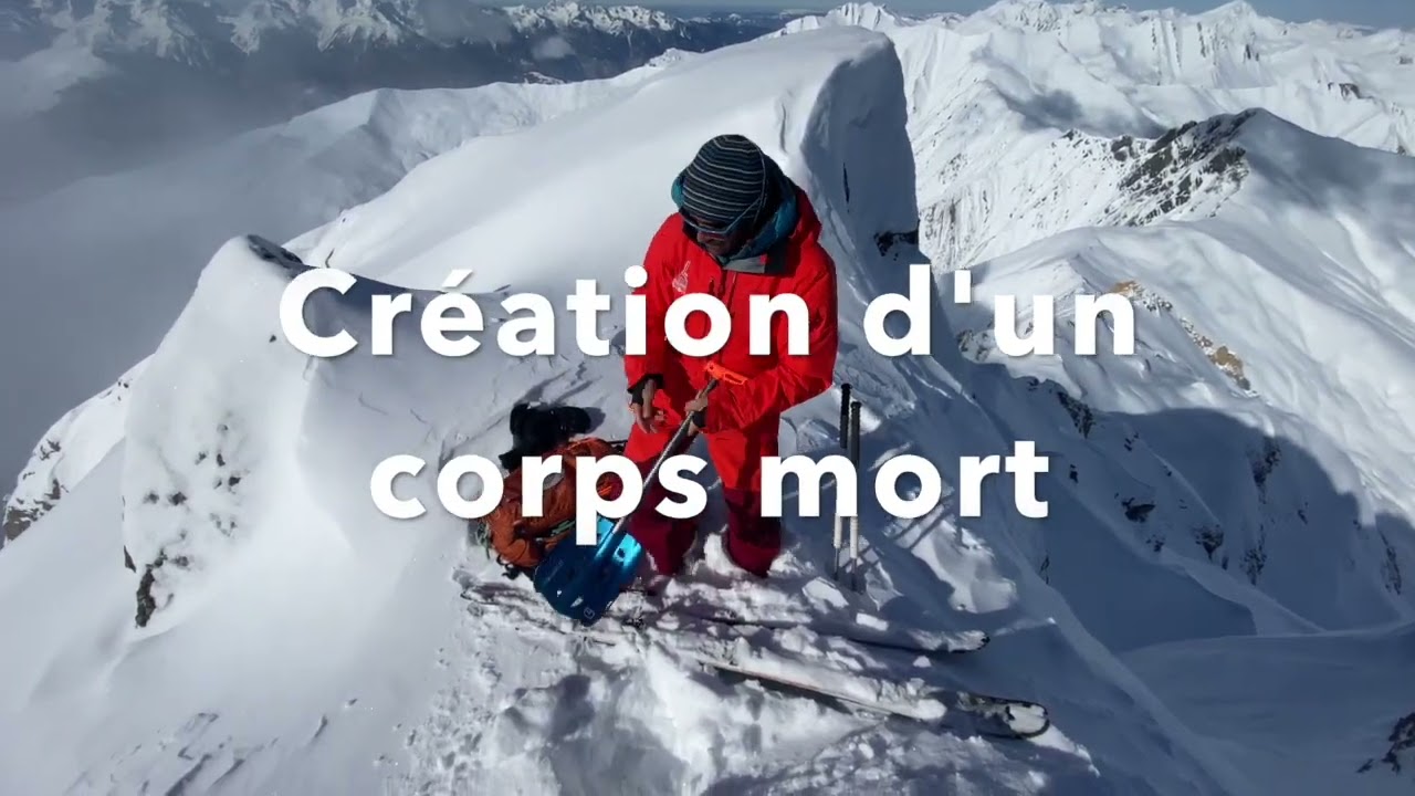 Tuto GUIDES (S02 EP03) Comment diminuer le risque d'avalanche à l'entrée d'une pente