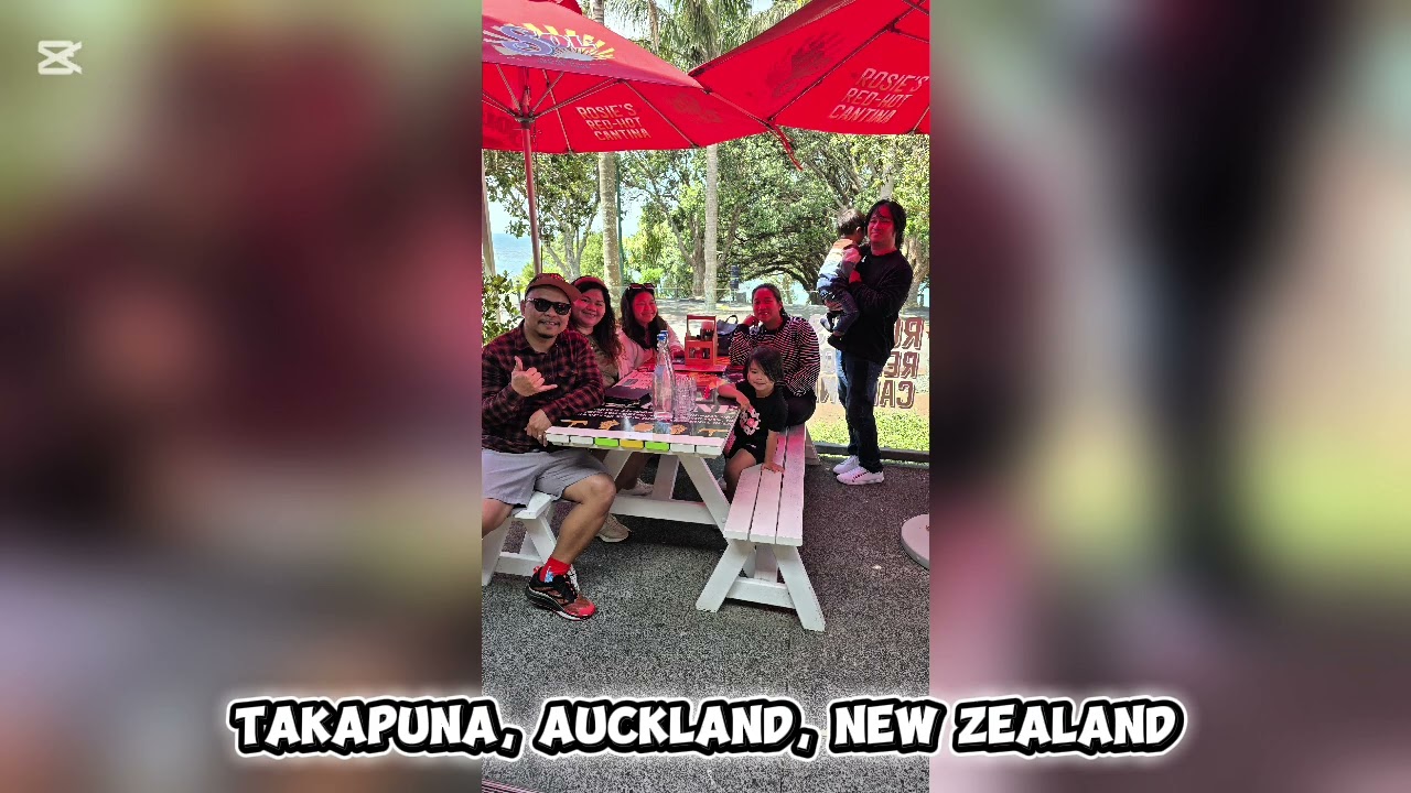Sidetrip gikan sa Auckland Zoo para mag lunch ug chill